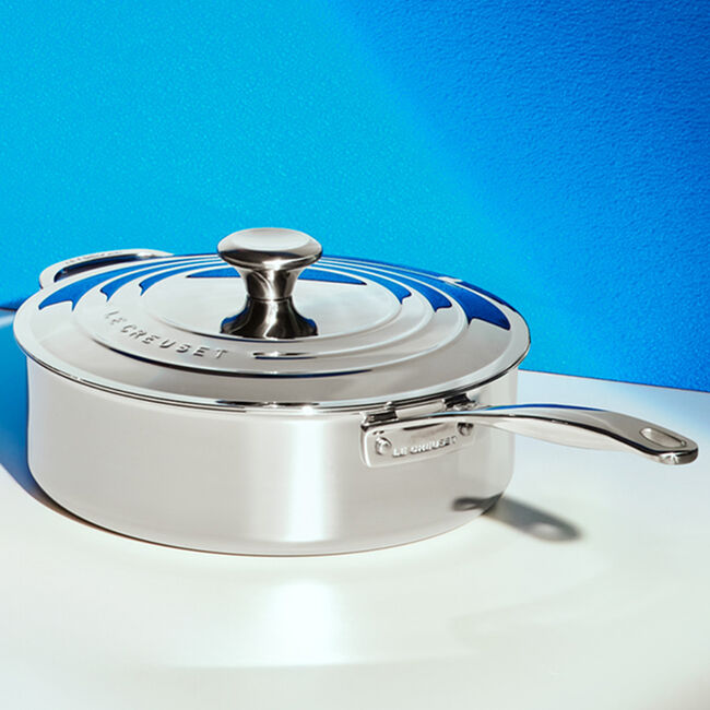 Stainless Steel Sauté Pan, view 5
